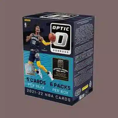 PANINI NBA 2021-22 NBA Donruss Optic Blaster Box