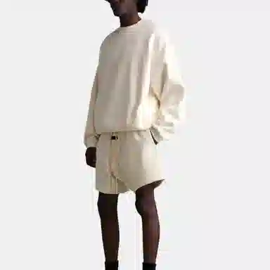 Fear of God Essentials FW23 Crewneck Cloud Dancer