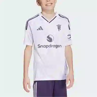 adidas Manchester United Away Jersey 25/26 Kids