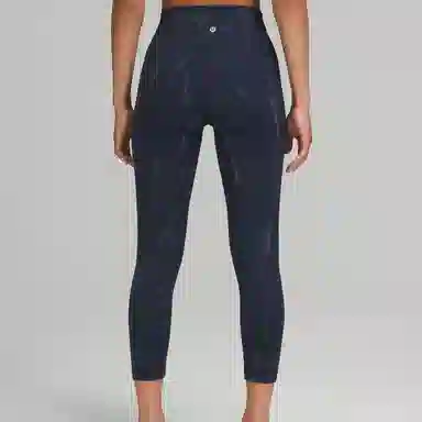 lululemon Wunder train High-Rise Crop 23