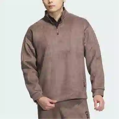 adidas FW24 WUJI SUEDE SWEATSHIRT