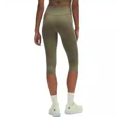 lululemon Fast and Free High-Rise Crop with Pockets 19"