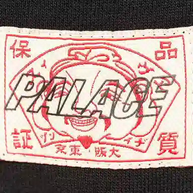 PALACE x EVISU SS24 LOGO