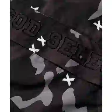 BAPE Hoodie Jacket Black