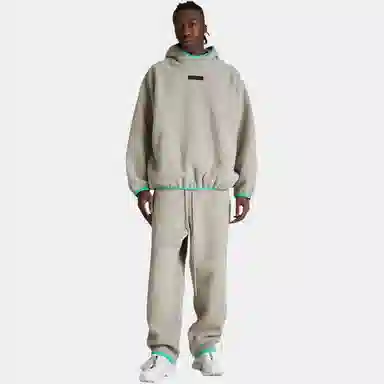 Fear of God Essentials Pullover Hoodie Seal Grey