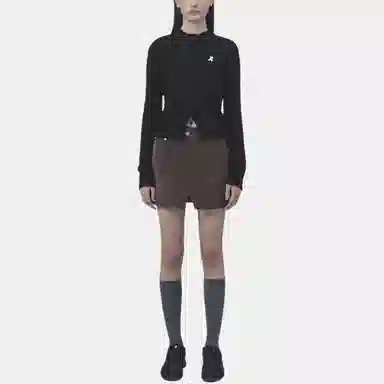 RestRecreation FW25 BUTTON HOLE KNIT CARDIGAN