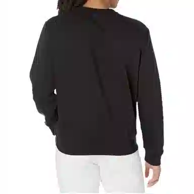 Calvin Klein Logo Crewneck Sweatshirt Black