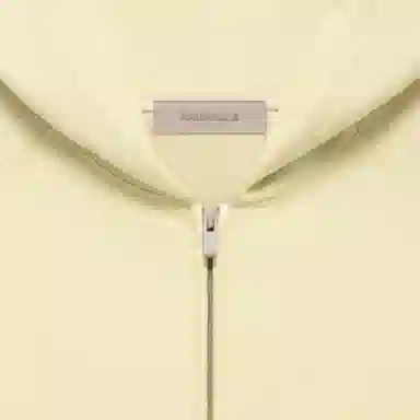 Fear of God Essentials Kids Fullzip Hoodie Canary