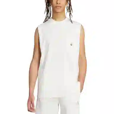 adidas SS25 DOG HOOP PATCH GRAPHIC TANK TOP