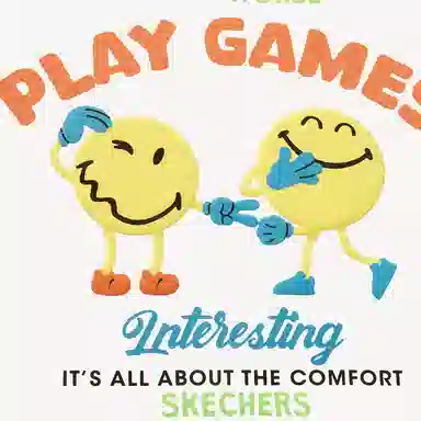 Skechers kidsSmileyWorld T -00QF