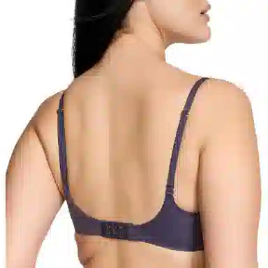 Victoria's Secret PINK LOVE CLOUD Wireless Push-Up BraSlate Blue