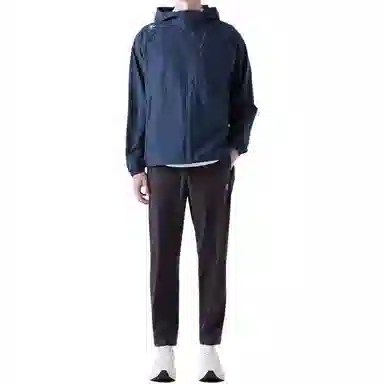 DESCENTE Loose Zip Hoodie Jacket