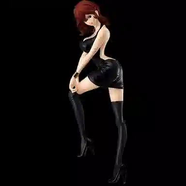 BANPRESTO glitter glamours black