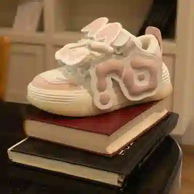 CN Skate Low White Pink