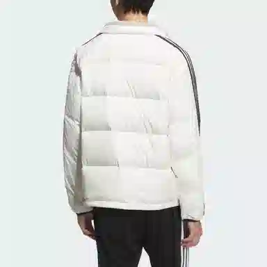 adidas FW25 LIGHTWEIGHT DOWN JACKET logo