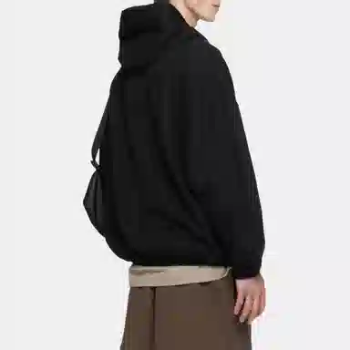 Fear of God Essentials SS24 Hoodie Black