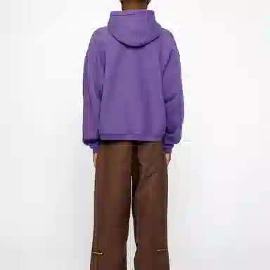 Stussy SS24 Embroidered Relaxed Hoodie