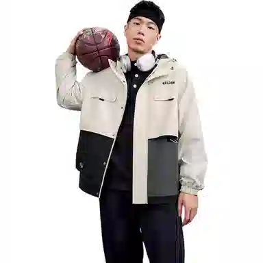 Jordan Sportswear Jacket White/Black