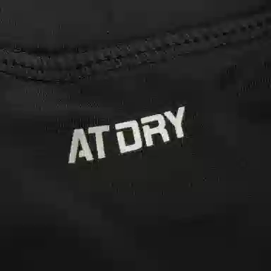 中国李宁 跑步系列 休闲简约纯色紧身速干舒适运动短裤 男款 黑色