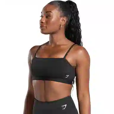 Gymshark Sports Bra Black