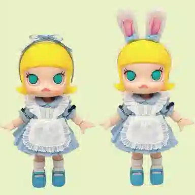 POP MART MOLLY kennyswork x BJD