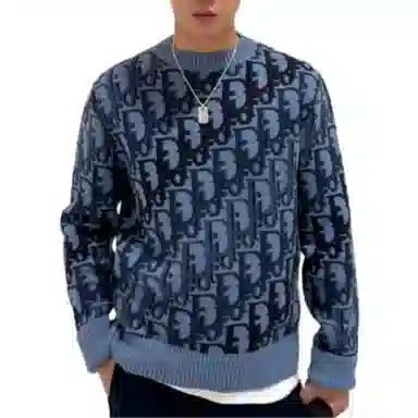 DIOR Essentials Oblique Sweater