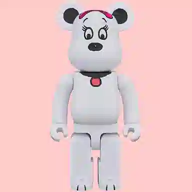 BE@RBRICK Snoopy Belle