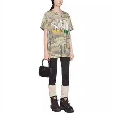 GUCCI x THE NORTH FACE SS22 T