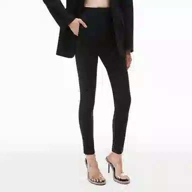 Alexander Wang SS22 Black Nylon Track Pants