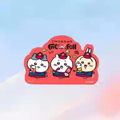 chiikawa x DQ chiikawa