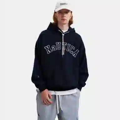 nautica white sail FW23 Logo