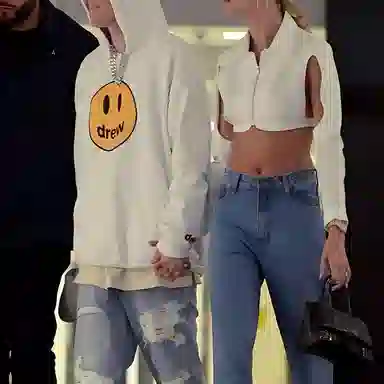 Drew House Smiley Hoodie White