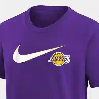 Nike x NBA T-Shirt Purple