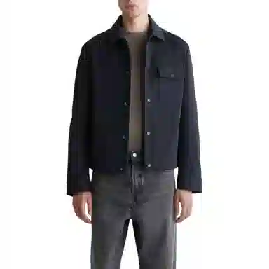 COS Twill Shirt Jacket