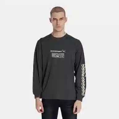 Travis Scott x Fragment Design Cactus Jack Long Sleeve Black
