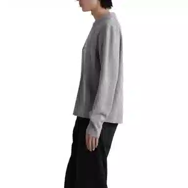 COS Double-Sided V-Neck Cardigan