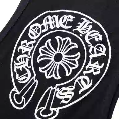 Chrome Hearts FW24 Black Sleeveless Vest