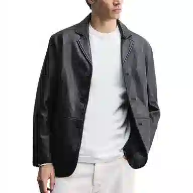 ZARA Slim Straight Blazer