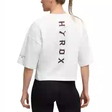 PUMA x HYROX CROPPED Lifestyle T