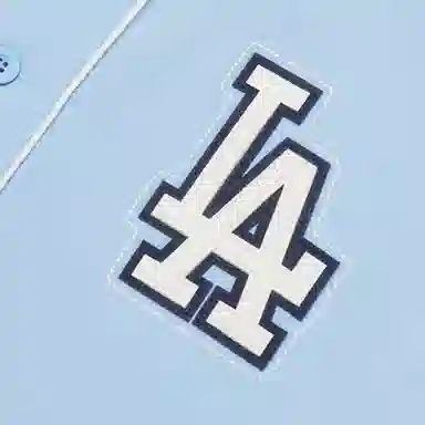 MLB Los Angeles Dodgers Logo T-Shirt Blue