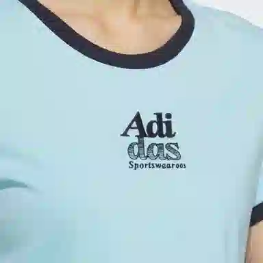 adidas SMALL LOGO T-SHIRT T
