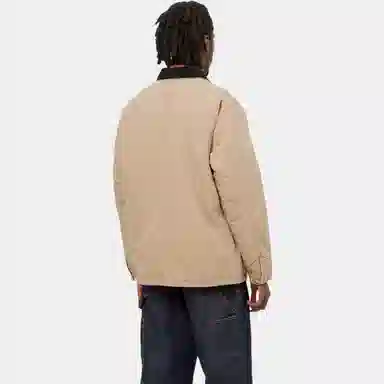 Carhartt WIP Michigan Chore Coat Beige