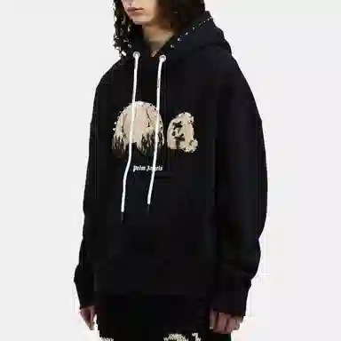 Palm Angels Hoodie Black