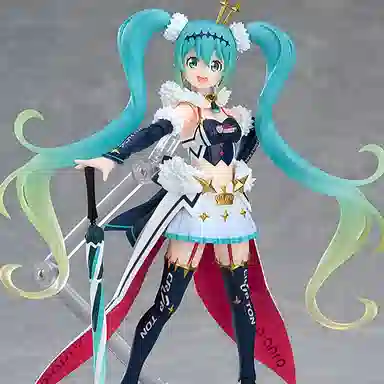 GSC figma sp-103 racing miku 2018ver. 14cm