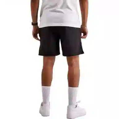 The North Face Logo Embroidered Shorts Black