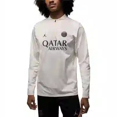 Jordan x Paris Saint-Germain 2425 Storm-FIT Strike Third Drill Top