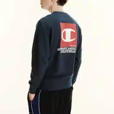 Champion Basic Crewneck Sweatshirt