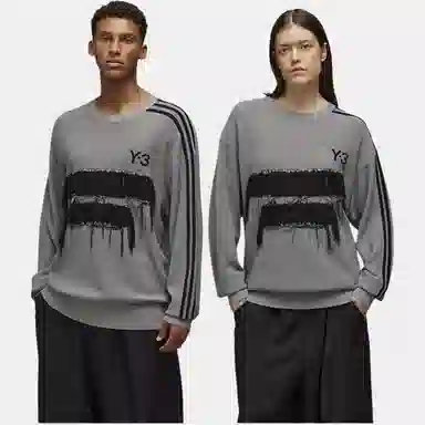 Y-3 GFX Knit Crew
