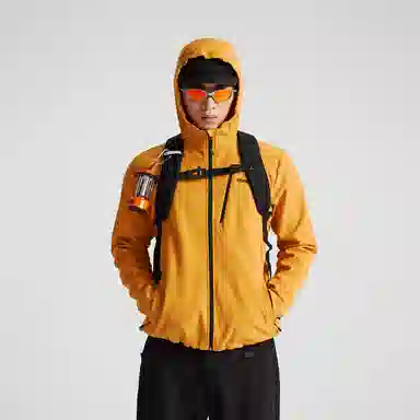 探路者 透湿防风户外运动登山徒步防泼水高弹舒适休闲软壳外套夹克 男款