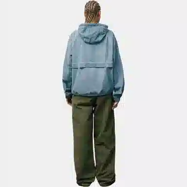 Stussy SS25 BEACH SHELL GARMENT DYED logo